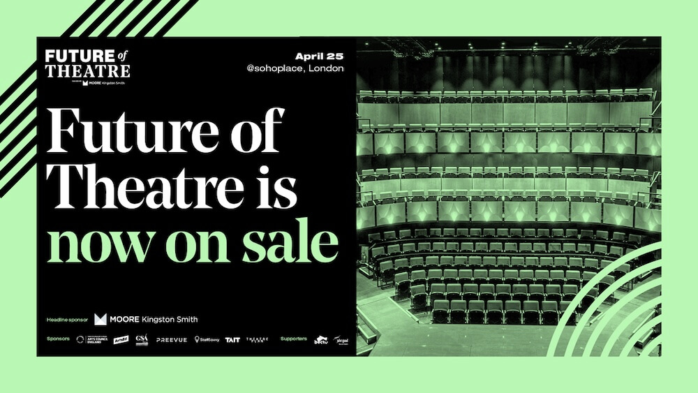 The Stage | Future of Theatre Conference 2024